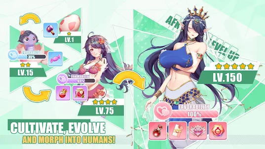 Lost in Paradise:Waifu Connect
