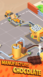 Chocolate Factory MOD APK- Idle Game (Unlimited Money) 7