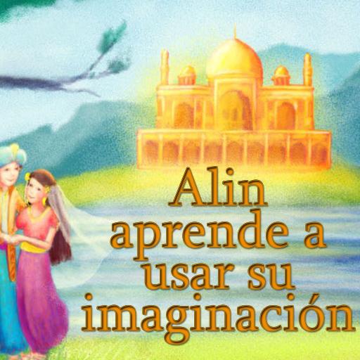 Alin aprende a usar su imagina logo