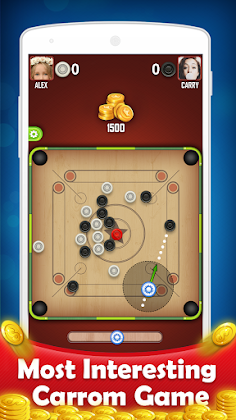 Carrom Board Game 2024 - Screenshot 1