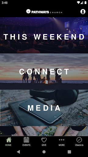 Android application Pathways Church WI screenshort