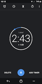 Screenshot 4 DORO Clock android