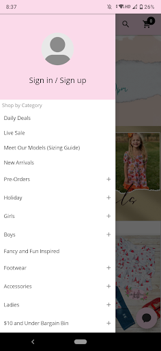 Little Bear and Bean Boutique Screen 2