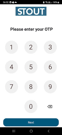 STOUTpay Screen 3