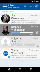 My Visual Voicemail Capture d'écran