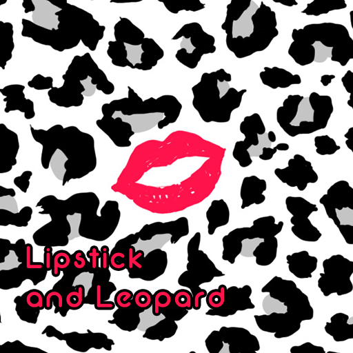 Lipstick and Leopard +HOME  Icon