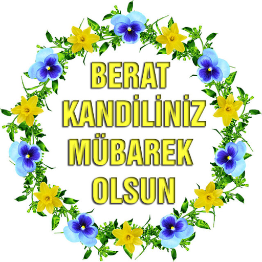 Berat Kandili Mesajları 2024 logo