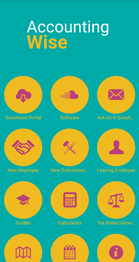 Android application A-Wise screenshort
