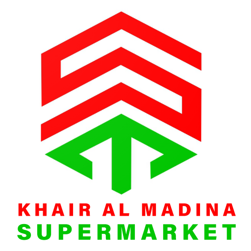 KHAIR AL MADINA SUPERMARKET logo