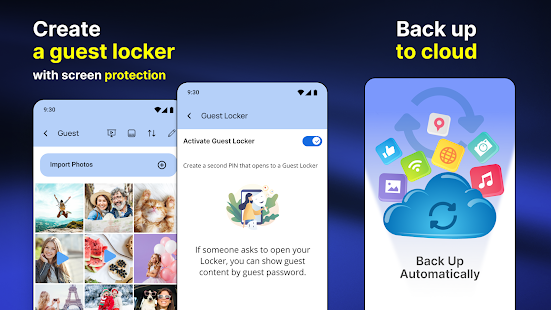 Photo Lock App- Masquer photos Capture d'écran