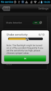 Shake Flashlight Screenshot