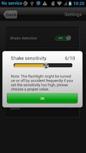 Shake Flashlight