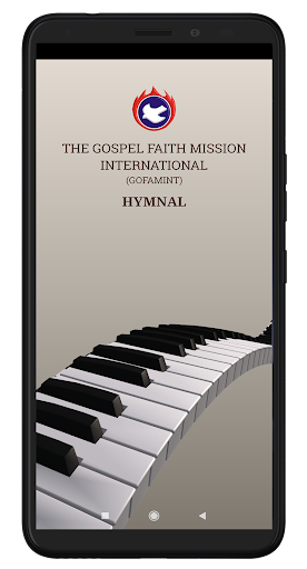 Android application GOFAMINT Hymnal screenshort