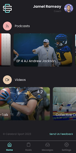 Cerebral Sports Screen 2