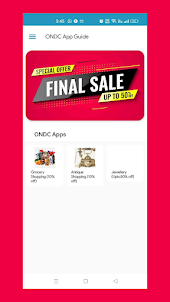 ONDC App Shopping Guide