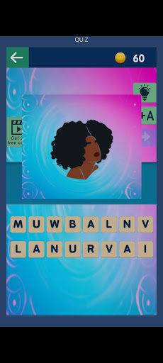 Android application QUIZ BBB23 EMOJI screenshort