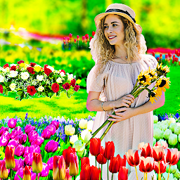 Icon image Flower photo editor and frames