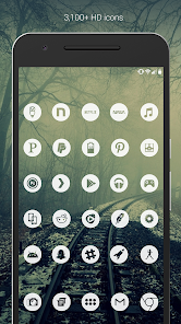 Screenshot 2 Light Void Pro - White Icons android