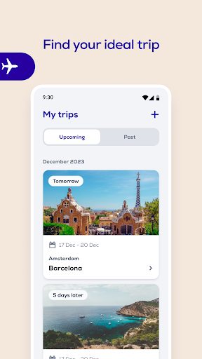 Screenshot of Transavia