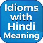 Cover Image of Herunterladen Idioms with Hindi Meaning Offl  APK