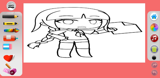 Coloring Gacha Neon Life Club