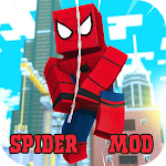 Cover Image of Tải xuống Mod Spider MCPE 1.12 APK