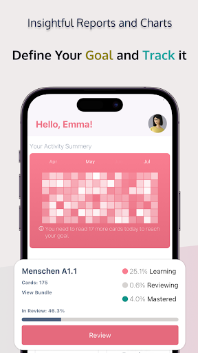 Memofy - Smart Flashcards Screen 2