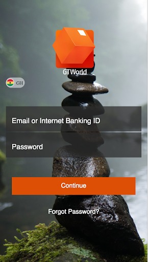 Android application GTWorld Ghana screenshort