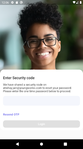 Vinterview Candidate Screen 3