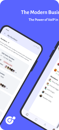 Android application Calilio screenshort