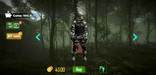 Target of Duty -  Black Ops Sniper 3D