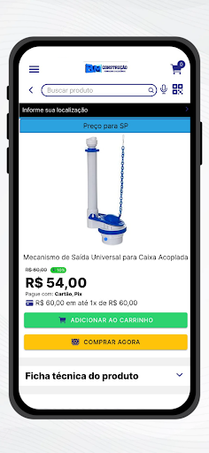 BM Construção Screen 3