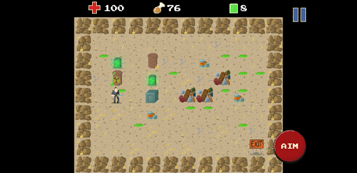 Android application Atomic Flame Deluge: Roguelike screenshort