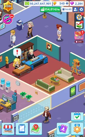 Game screenshot Office Tycoon Sims-Idle Game apk download