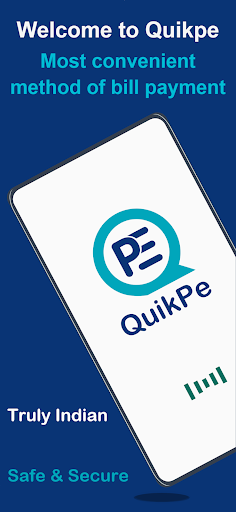Android application QuikPe screenshort