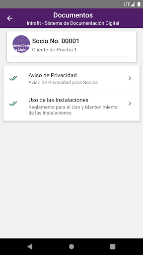 Intrafit Screen 3