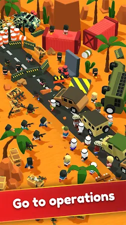 Game screenshot Army Store Tycoon: Idle Base mod apk