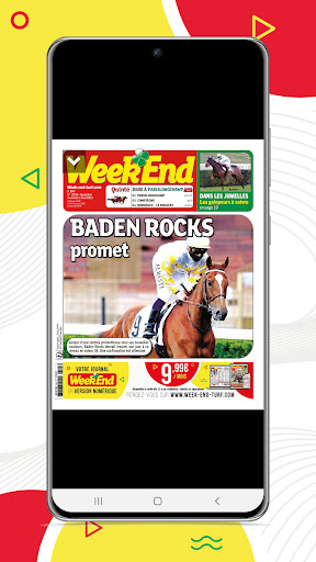 Week-End - le journal Screen 2