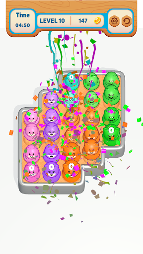 Dolls Sort Screen 2