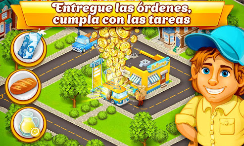 Screenshot 5 Megapolis: granja y ciudad android