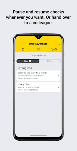 CheckProof Screenshot 4 - AppWisp.com