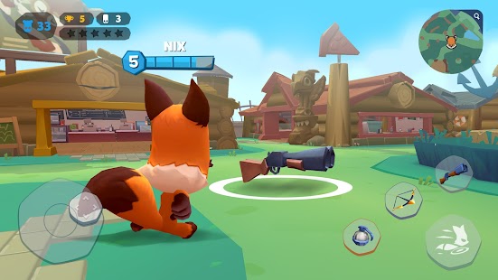 Zooba：Juegos Multijugador MOBA Screenshot