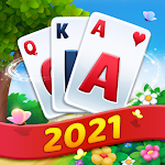 Cover Image of ダウンロード ファームシップ：Tripeaks Solitaire  APK