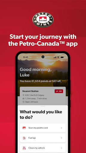 Android application Petro-Canada screenshort