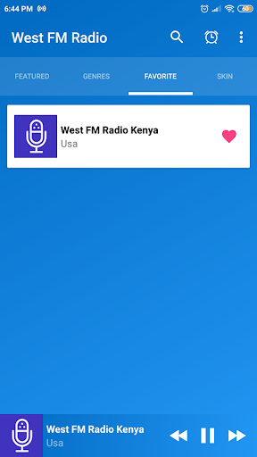 west fm radio kenya