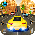Cover Image of Download Racing in Highway Car 3D Games 1.1.8 APK