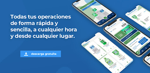 Android application IVESS Mi Cuenta screenshort