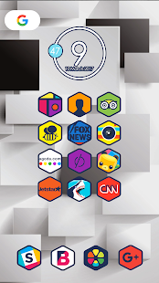 اسکرین شات Sixmon - Icon Pack