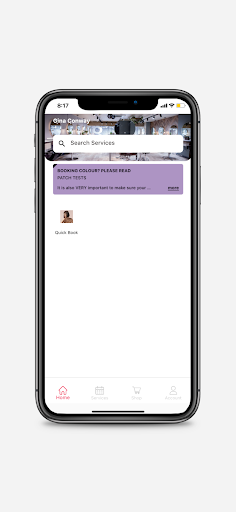Gina Conway Salons and Spas Screen 2