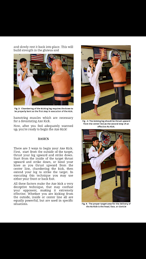 Tae Kwon Do Life Magazine Screen 2